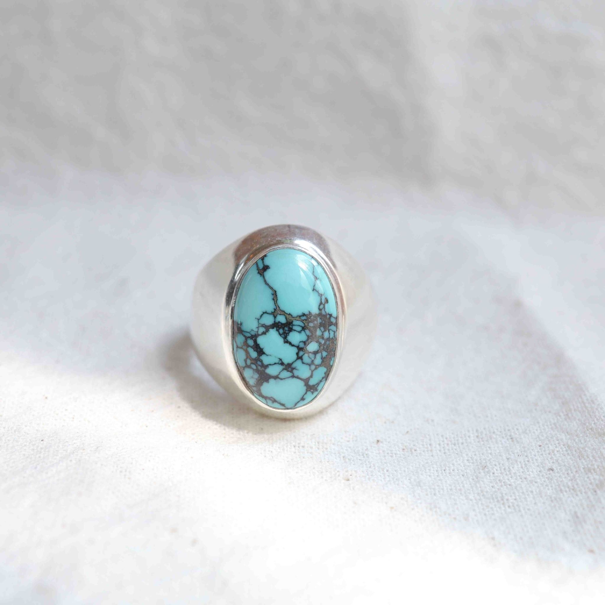 Turquoise Ring - Myrtille