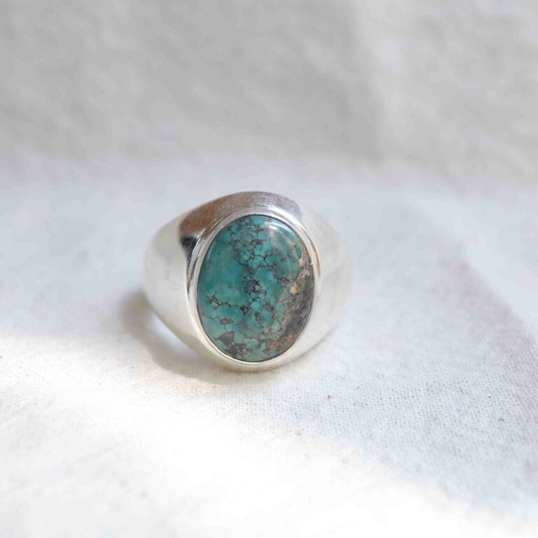 Bague Turquoise - Myrtille