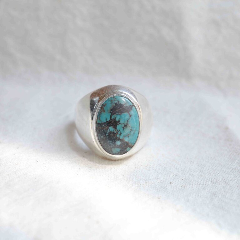 Bague Turquoise - Myrtille