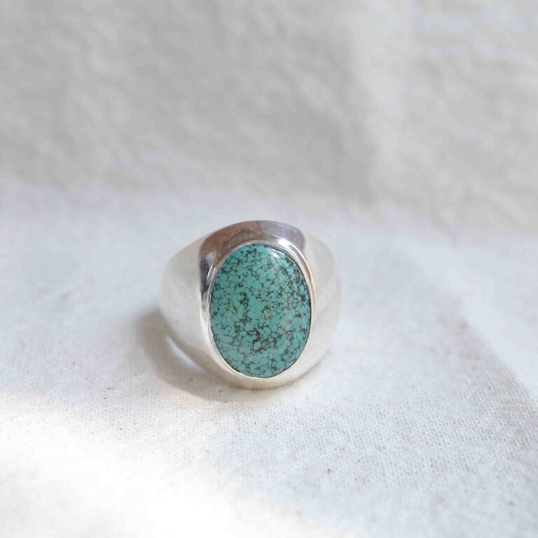 Turquoise Ring - Myrtille