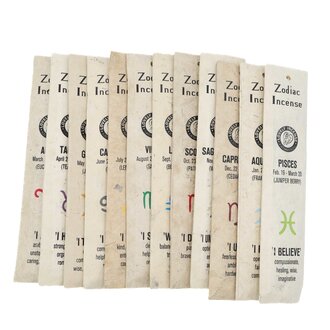 Zodiac Incense