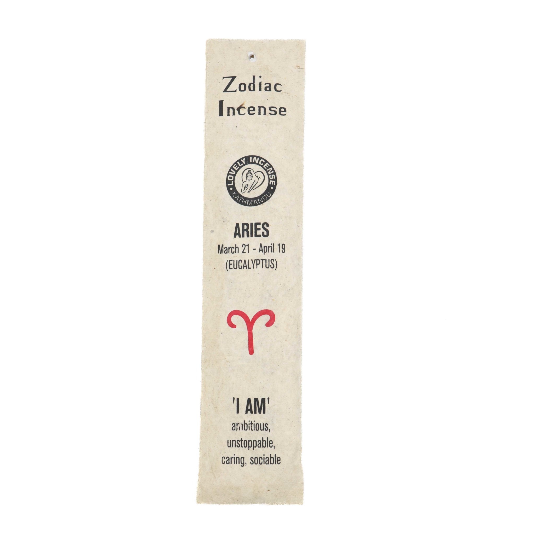 Zodiac Incense