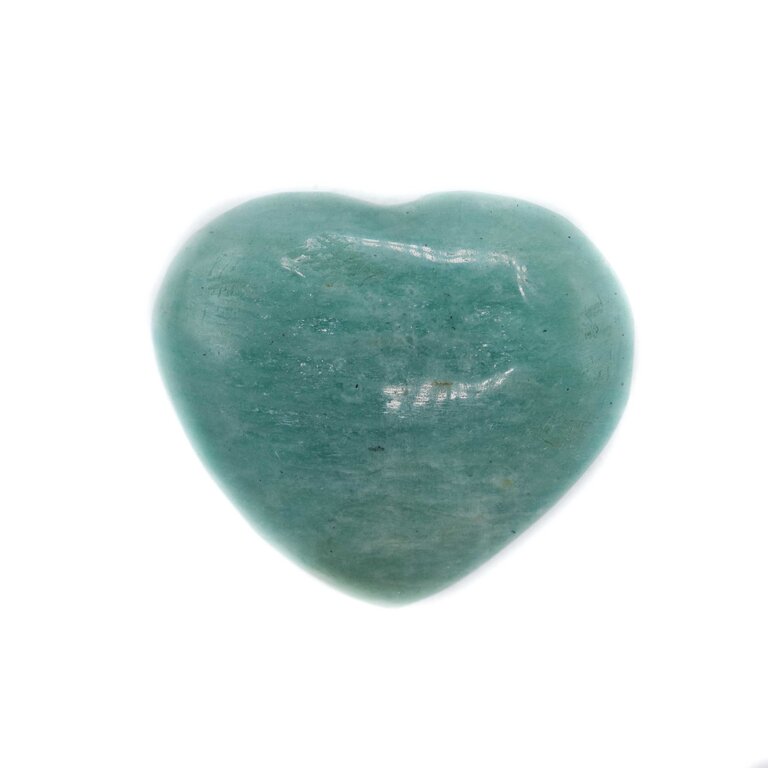 Amazonite Heart