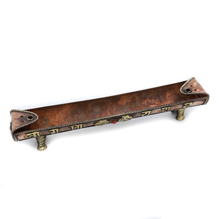 Copper incense holder