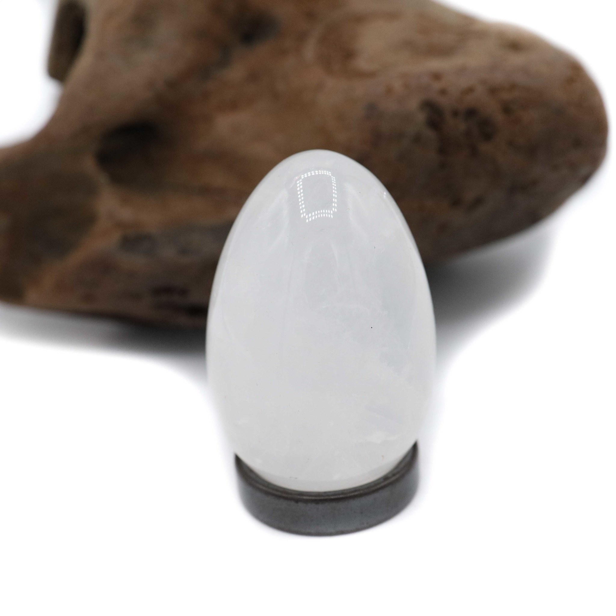 Clear Quartz Egg