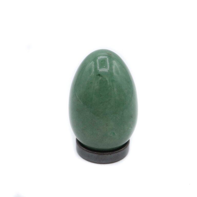 Green aventurine Egg