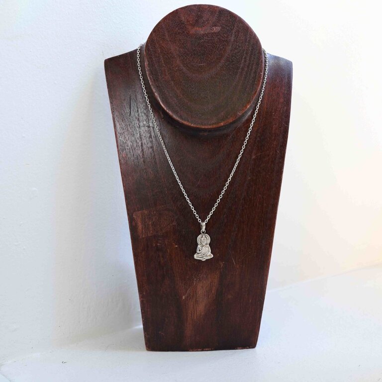 Silver Pendant - Buddha