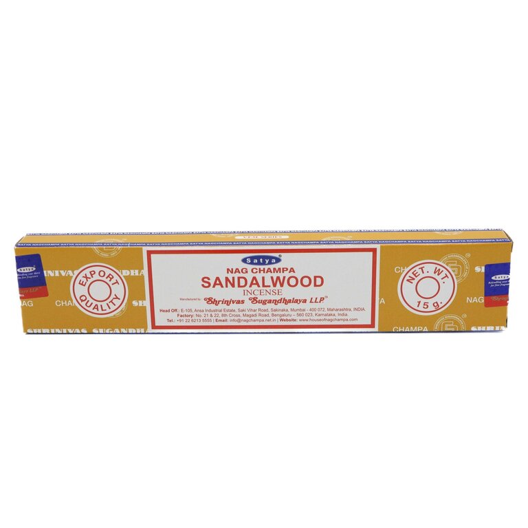 Satya Incense 15g