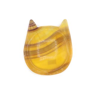 Fluorite - cat plate