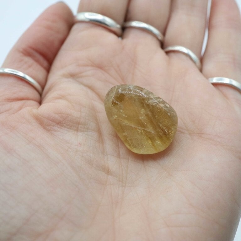 Citrine naturelle, Afrique du sud