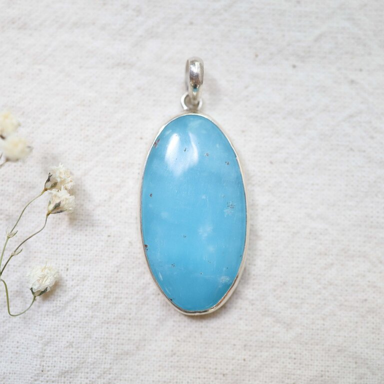 Pendentif Smithsonite - Eau