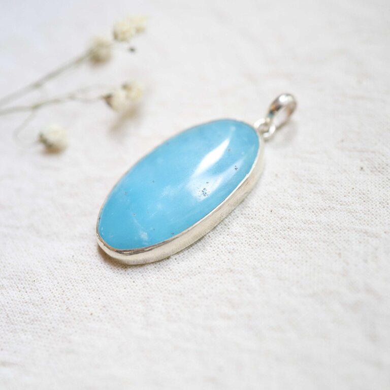 Smithsonite Pendant - Eau