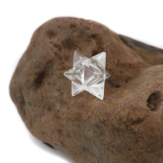 Quartz clair Merkaba Quartz clair Merkaba