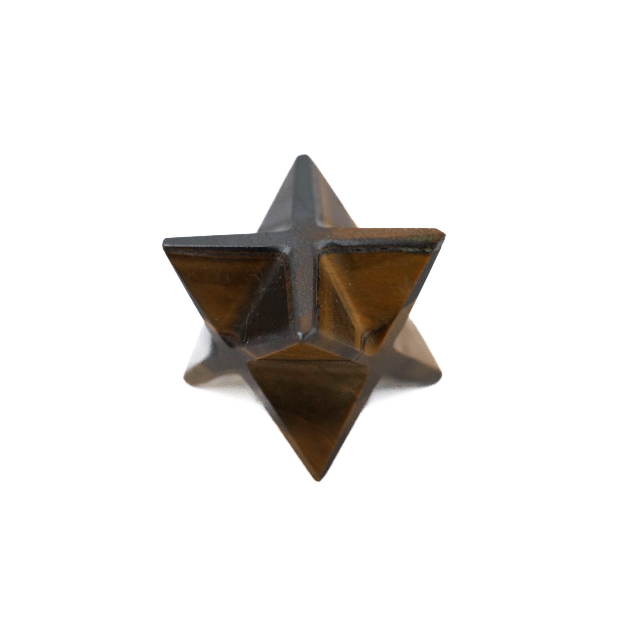Tiger Eye Merkaba
