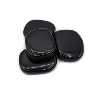 Obsidienne noire - Mini galet Obsidienne noire - Mini galet