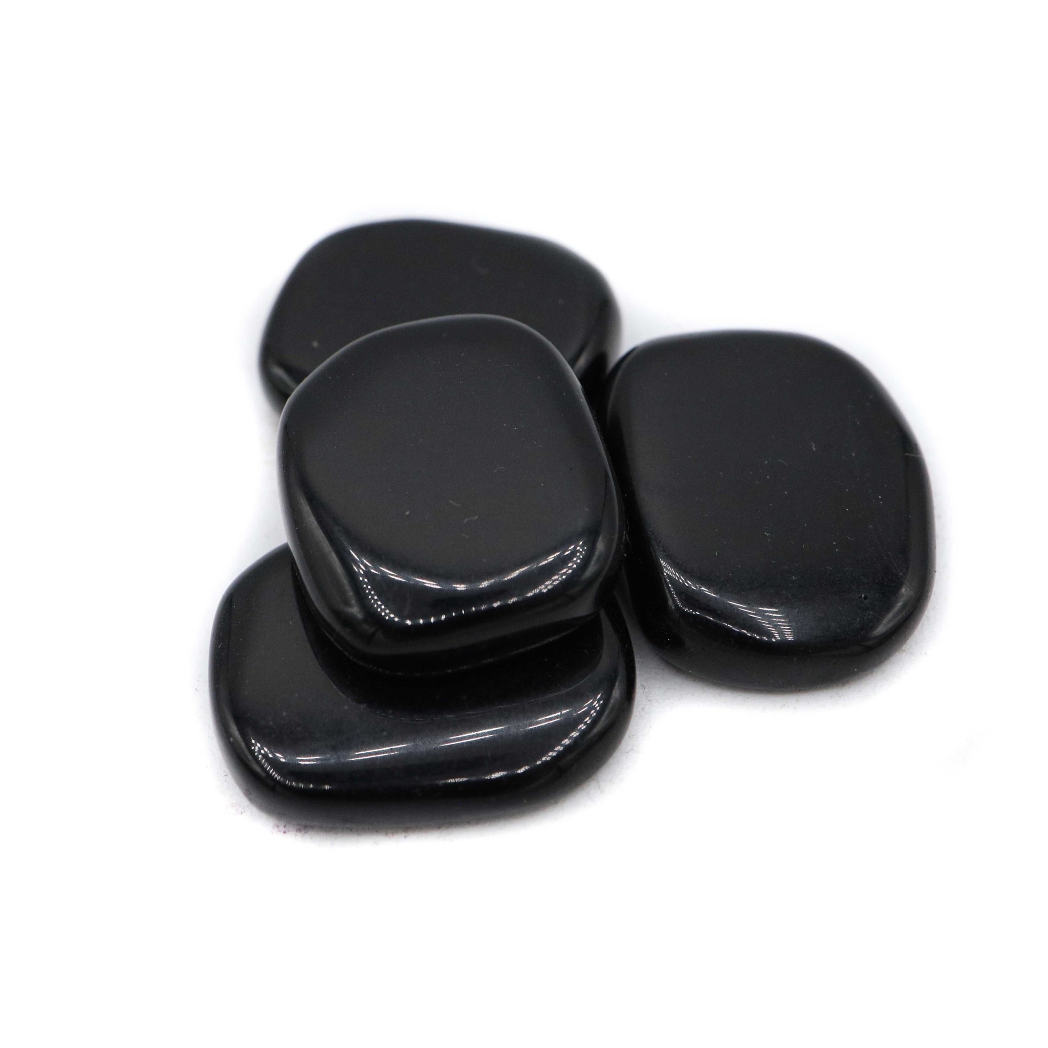 Black Obsidian - Small Palmstone