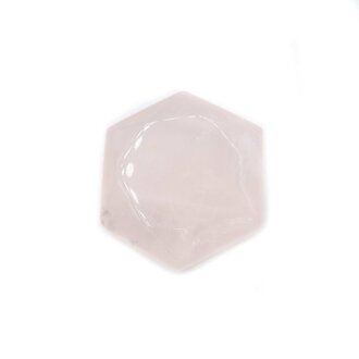 Quartz rose - Hexagone Quartz rose - Hexagone