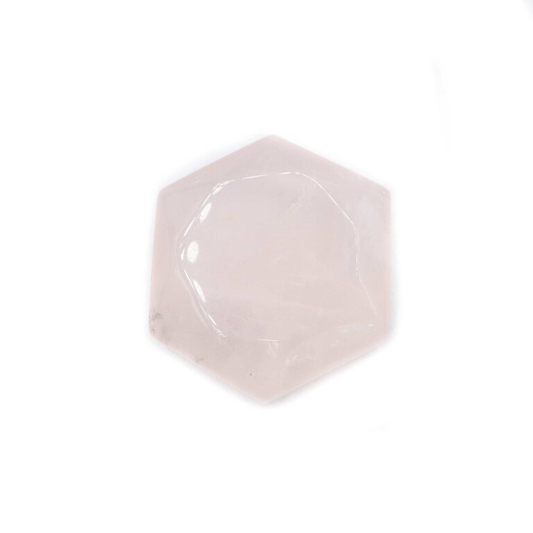 Quartz rose - Hexagone