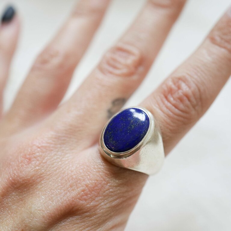 Lapis Lazuli Ring - Myrtille