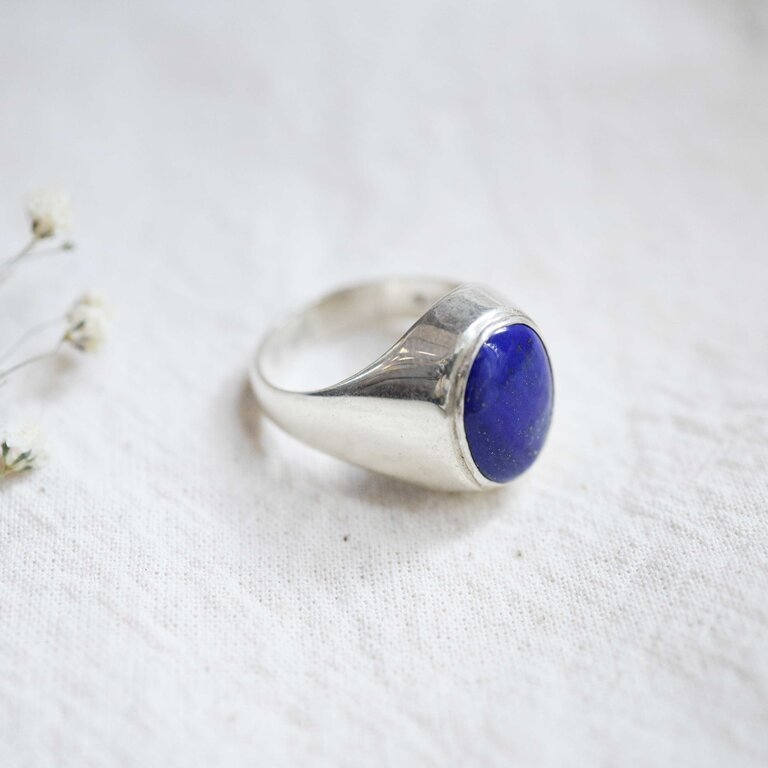 Lapis Lazuli Ring - Myrtille