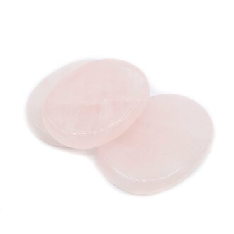 Quartz rose - Galet Quartz rose - Galet