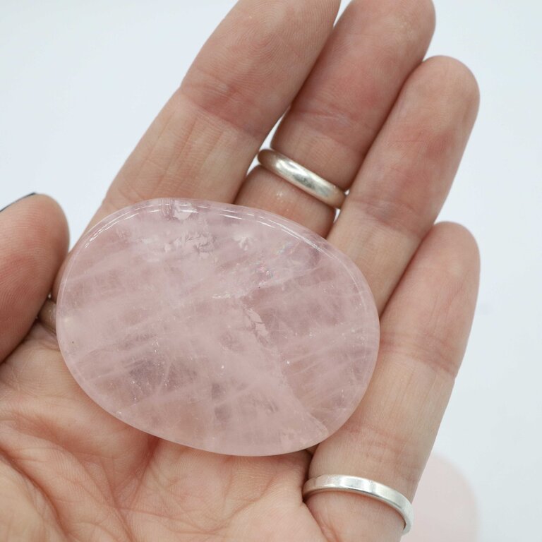 Quartz rose - Galet