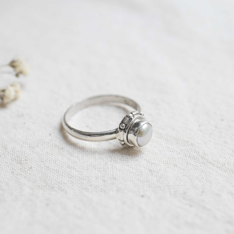 Pearl Ring - Pois