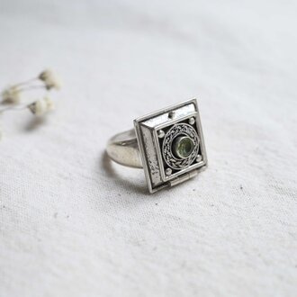 Peridot Ring - Secret