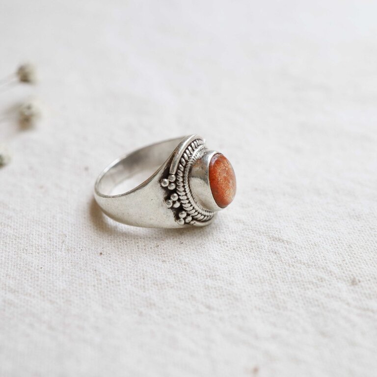 Sunstone Ring - Solaire