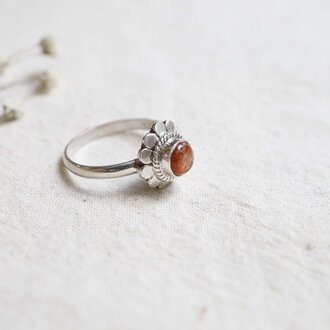 Sunstone Ring - Marguerite Sunstone Ring - Marguerite