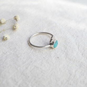 Bague Turquoise - Daisy Bague Turquoise - Daisy