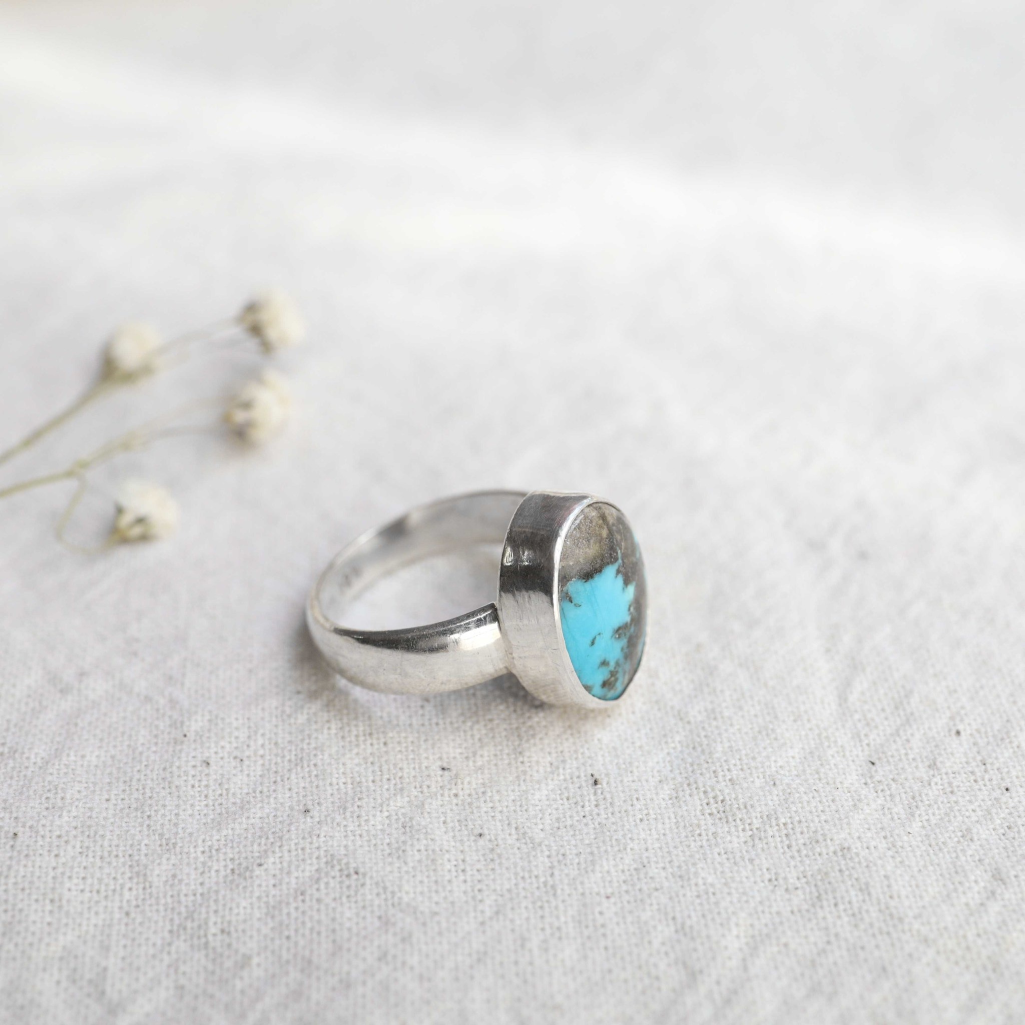 Turquoise Ring - Azalea