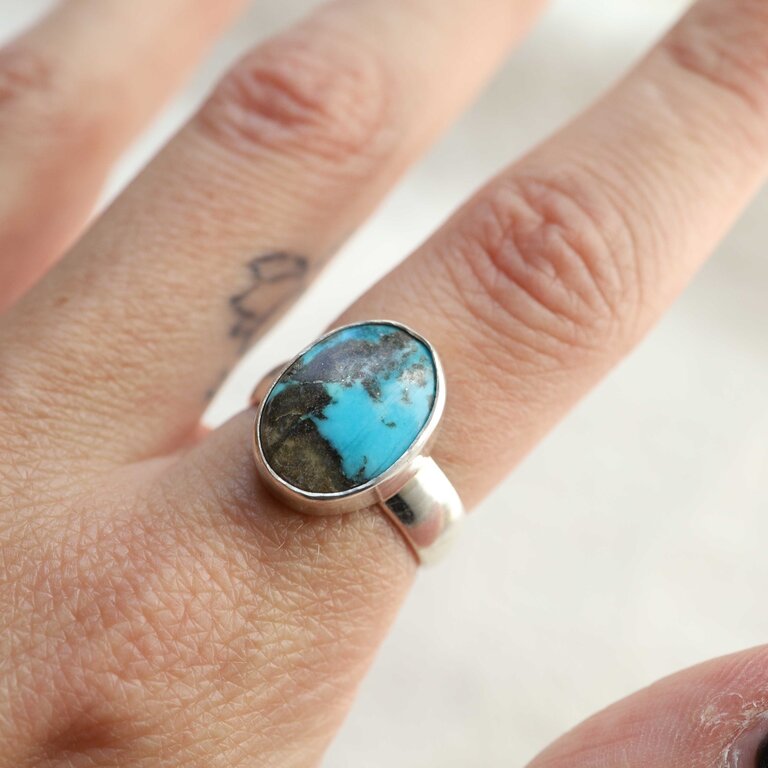 Turquoise Ring - Azalea