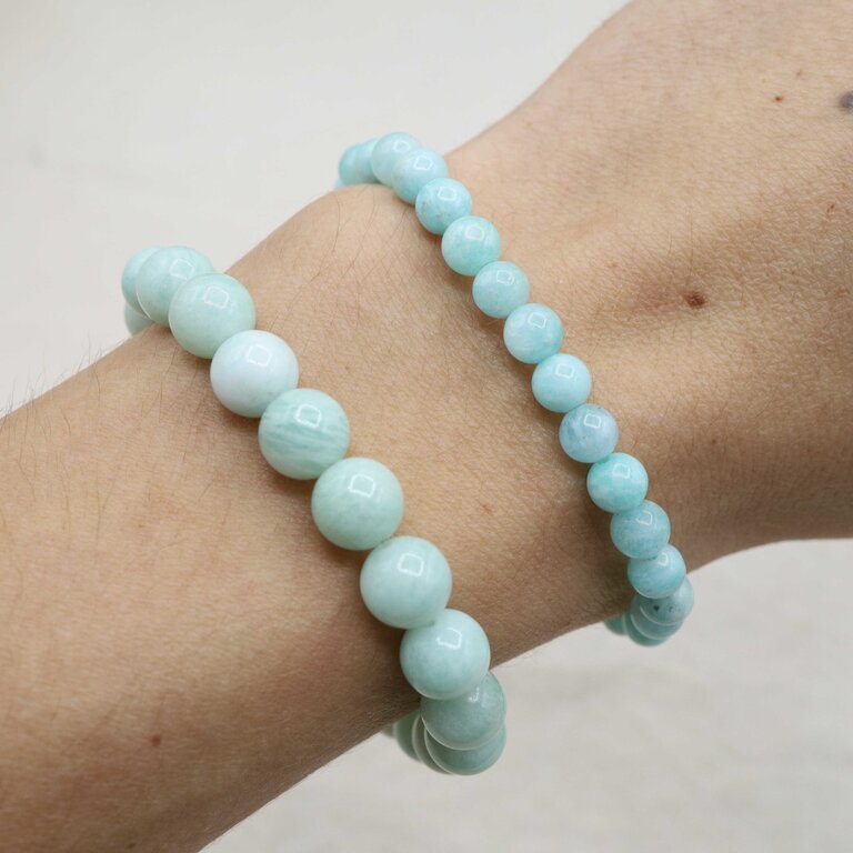 Amazonite Bracelet - Beads