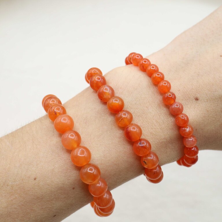 Carnelian Bracelet - Beads