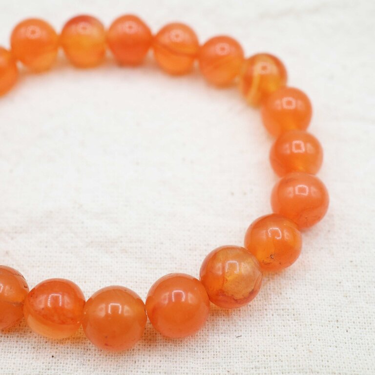 Carnelian Bracelet - Beads