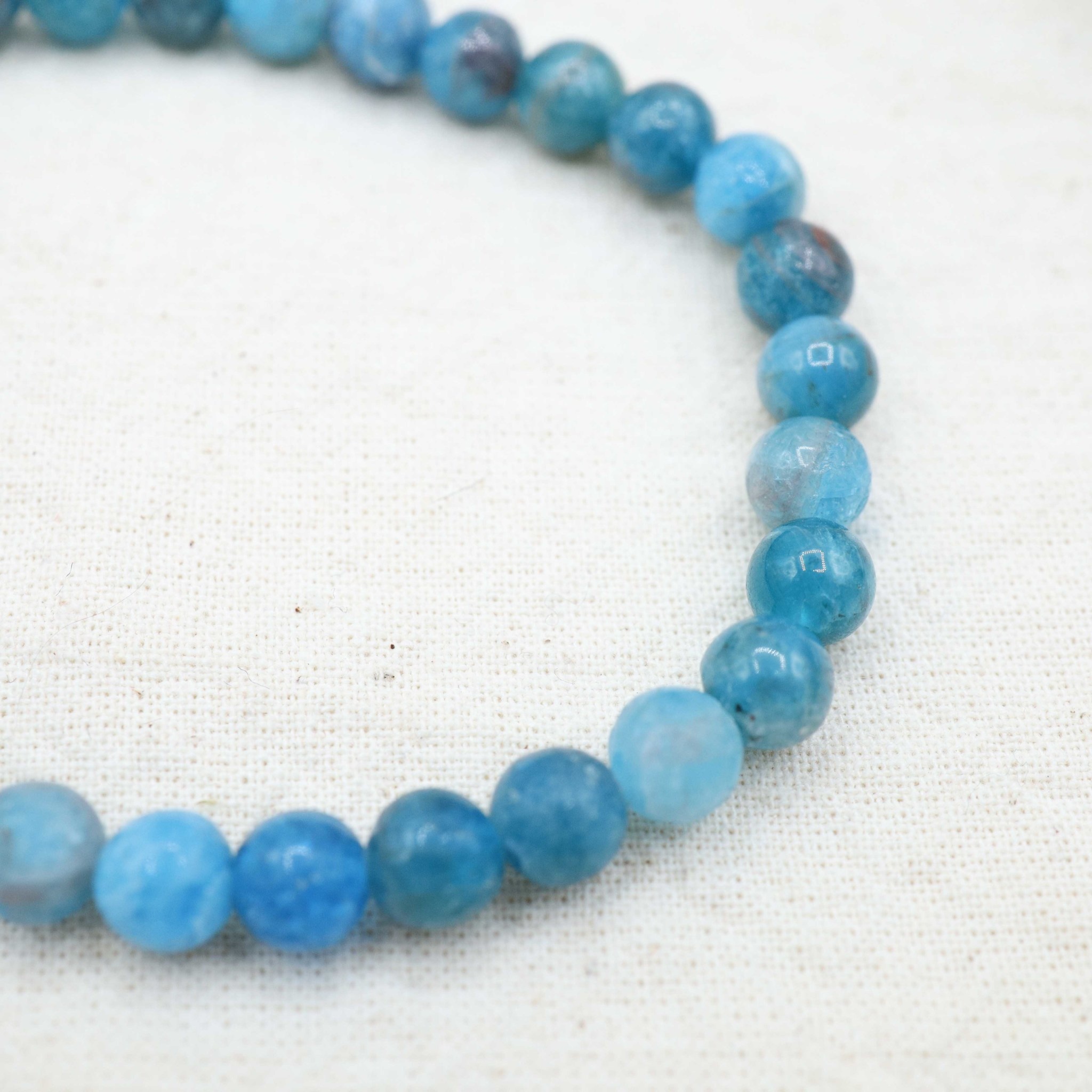 Blue Apatite Bracelet