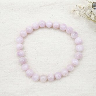 Kunzite Bracelet - Beads Kunzite Bracelet - Beads