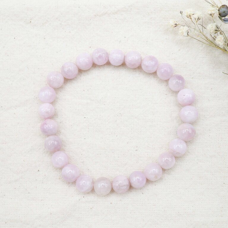Kunzite Bracelet - Beads