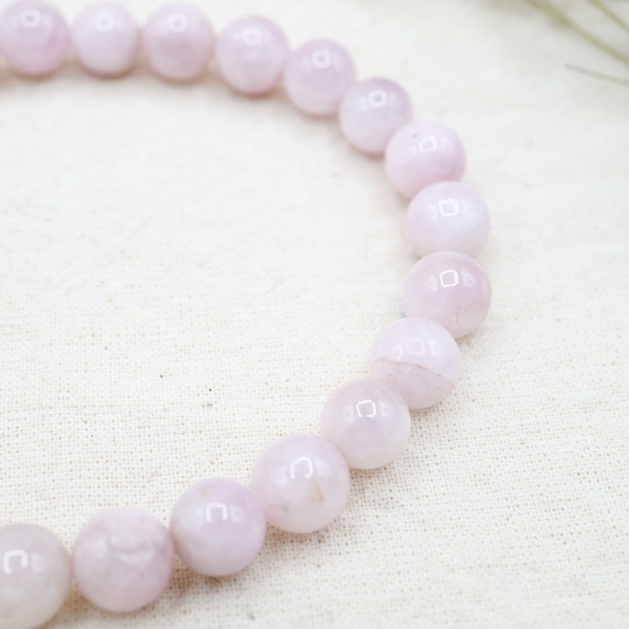 Kunzite Bracelet - Beads