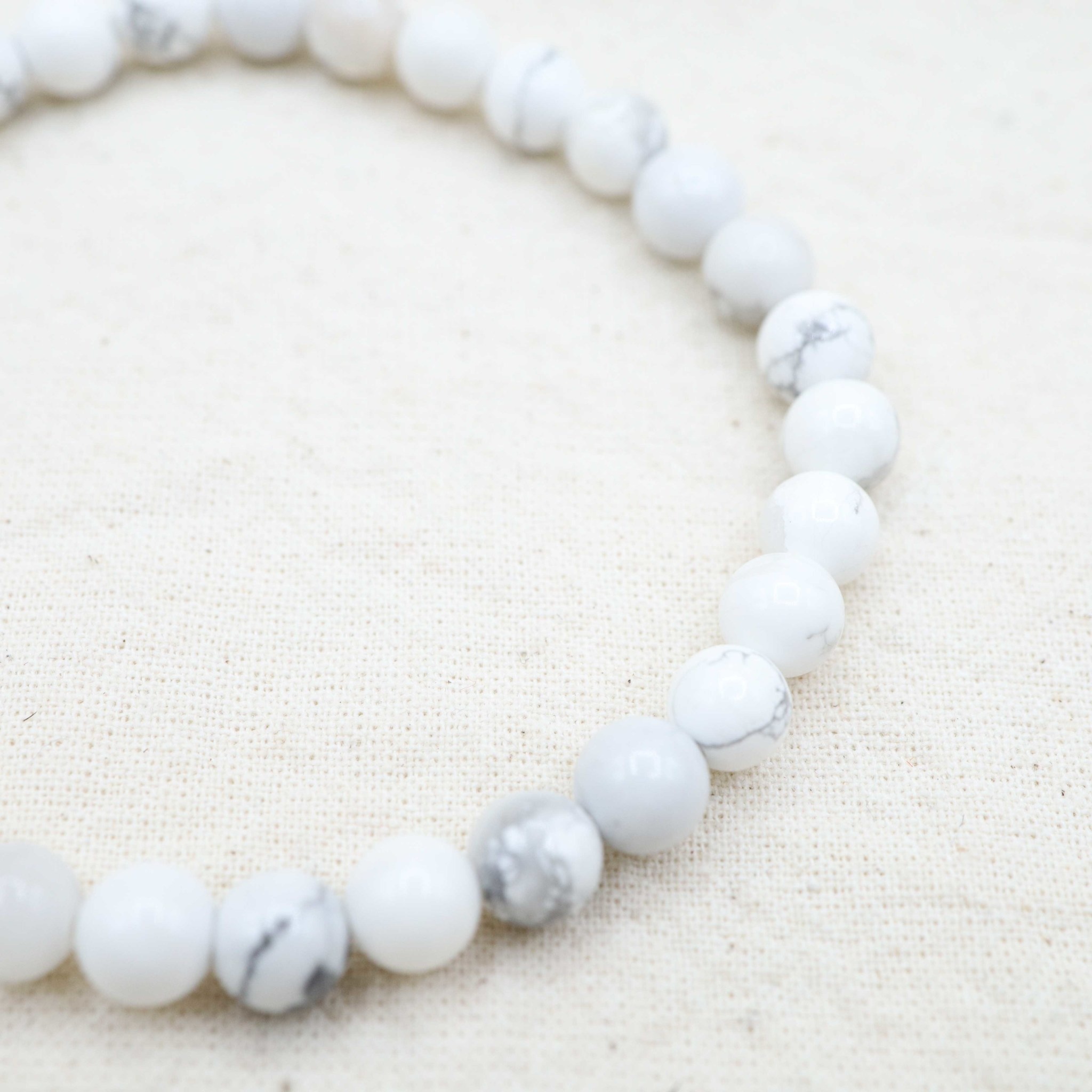 Bracelet Howlite