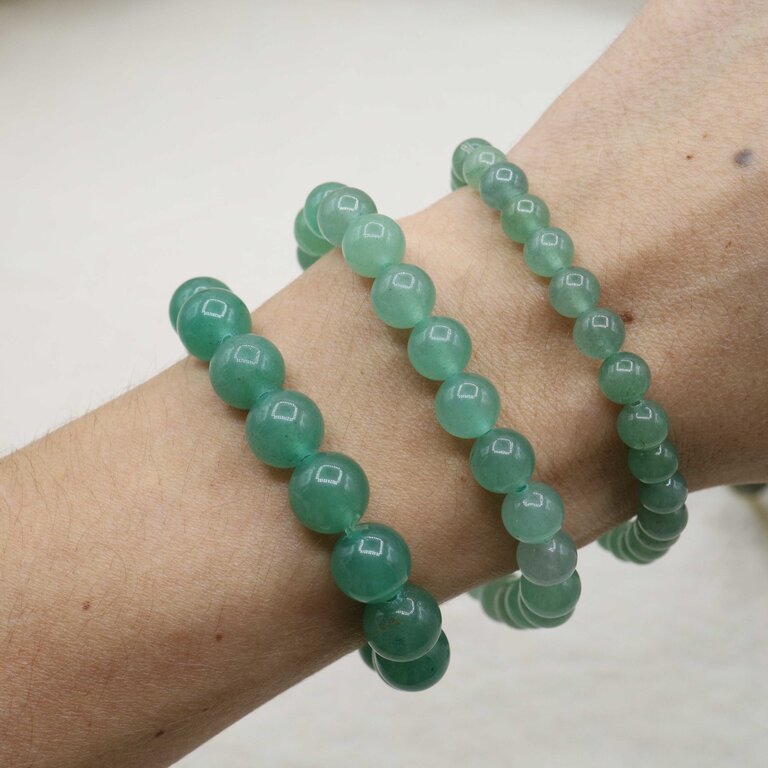 Green Aventurine bracelet - Beads