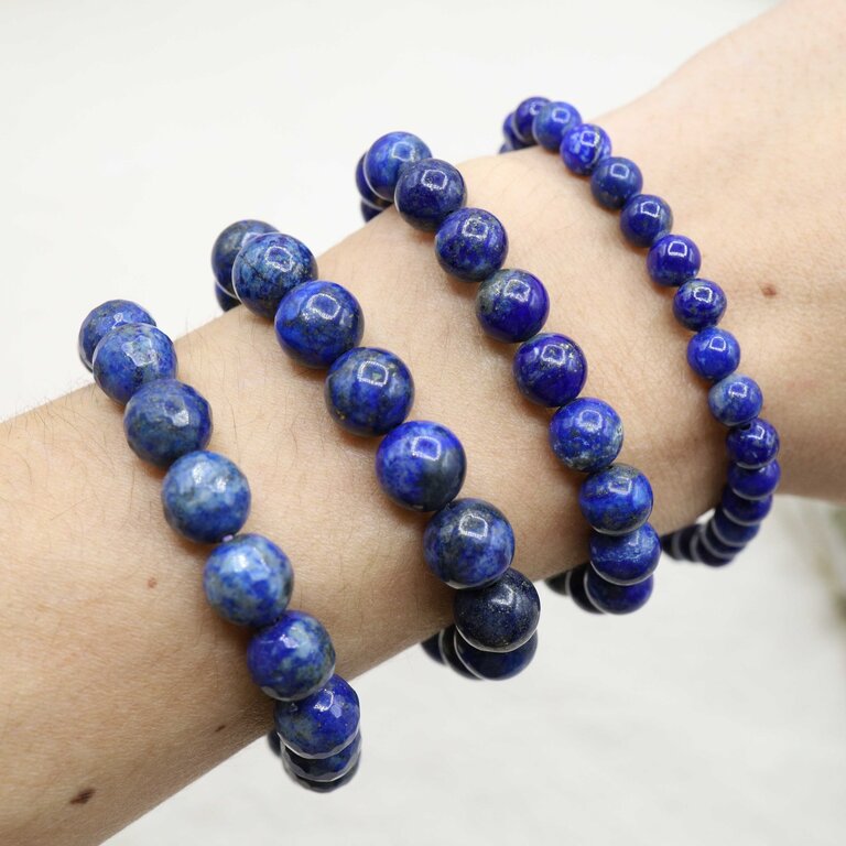 Bracelet Lapis Lazuli - Billes