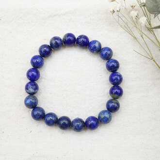 Lapis Lazuli Bracelet - Beads Lapis Lazuli Bracelet - Beads