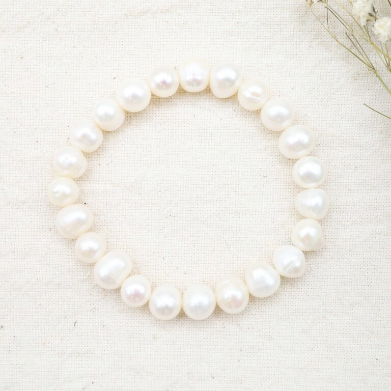 Pearl Bracelet - Beads 8mm