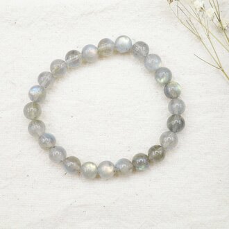 Bracelet Labradorite - Billes