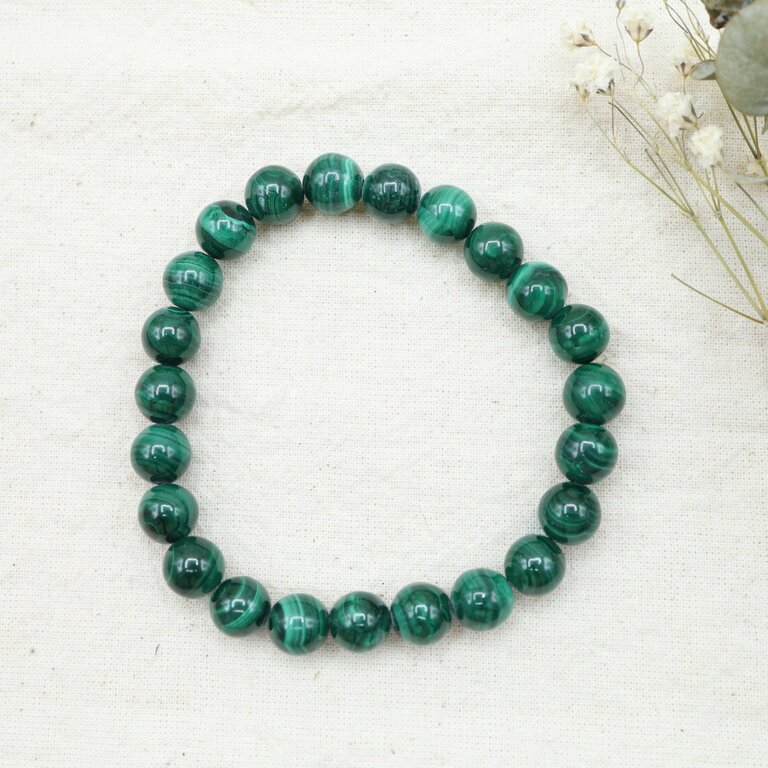 Malachite Bracelet - Beads