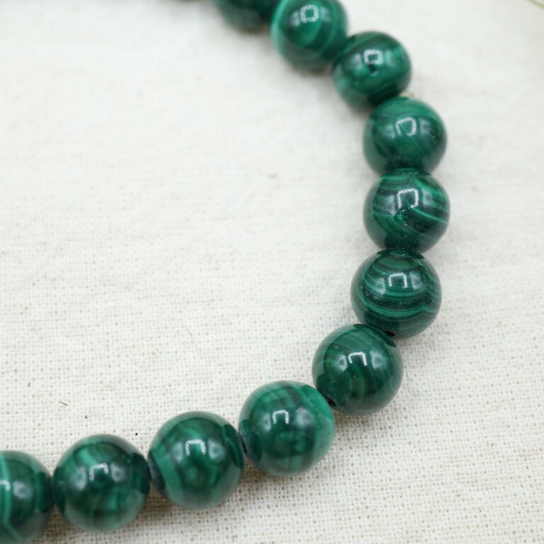 Malachite Bracelet - Beads