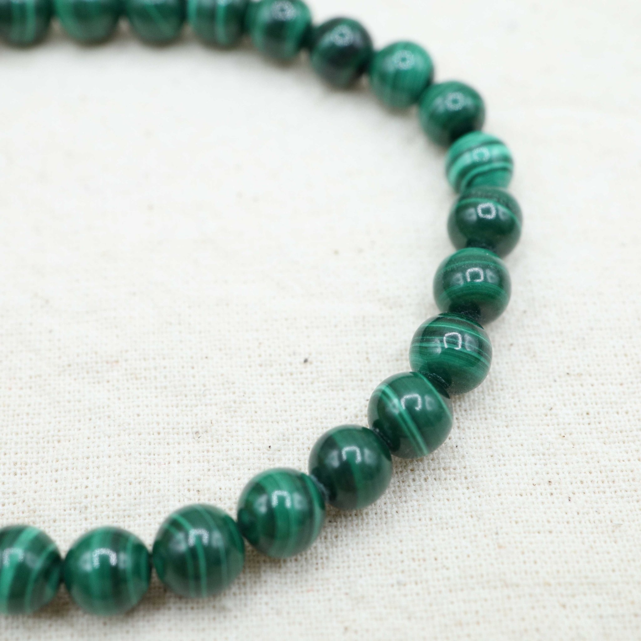 Malachite Bracelet - Beads
