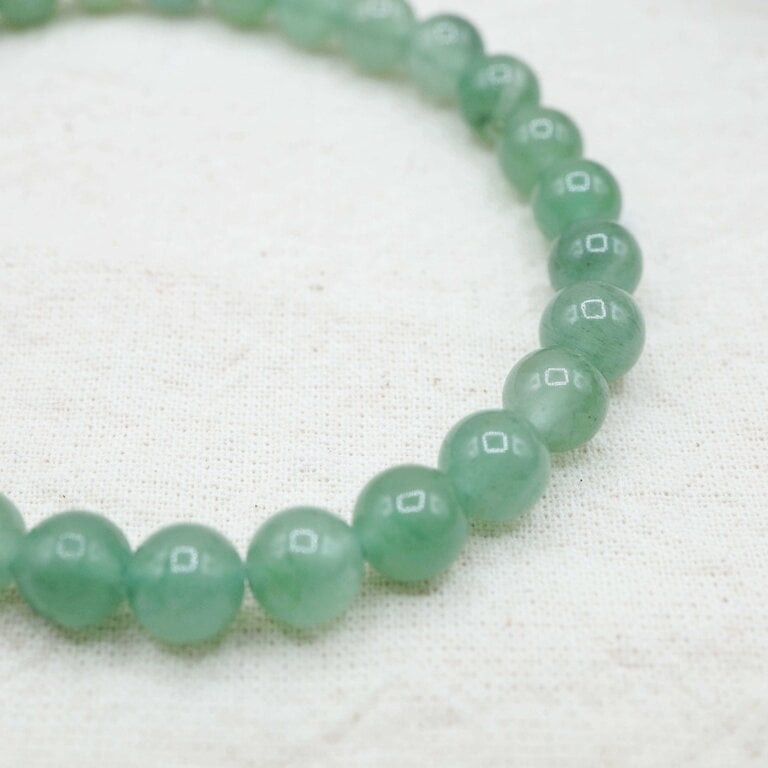 Green Aventurine bracelet - Beads